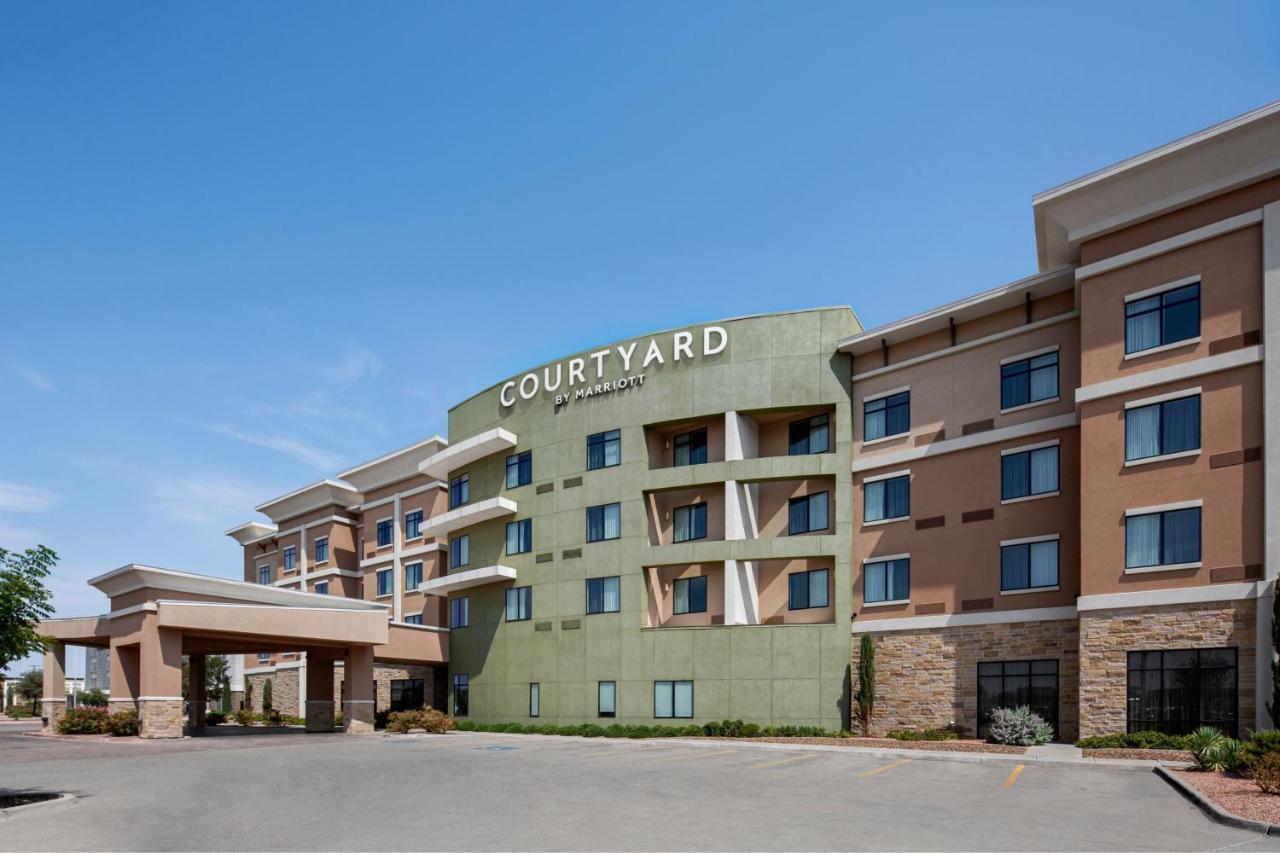 Отель Courtyard By Marriott Сан Анджело Экстерьер фото